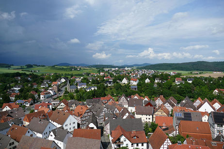 Über den Dächern von Naumburg